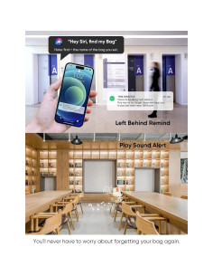 Etiquetas de Equipaje LifeChé con Rastreador Antipérdida Naranja 2