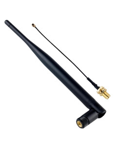 Antena 915MHz Wishiot 5dBi SMA Macho Omni-Direccional 19.5cm