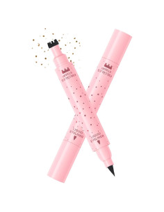 Bolígrafo Delineador Líquido KYDA 2 en 1 para Pecas - Impermeable