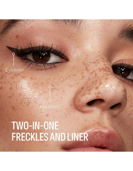 Bolígrafo Delineador Líquido KYDA 2 en 1 para Pecas - Impermeable