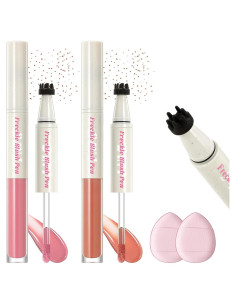 Lápiz de Pecas Falsas 2 en 1 DAGEDA - Rubor Líquido Mate
