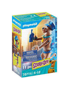 Figura de Policía Coleccionable Playmobil Scooby-Doo