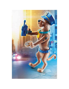 Figura de Policía Coleccionable Playmobil Scooby-Doo 2