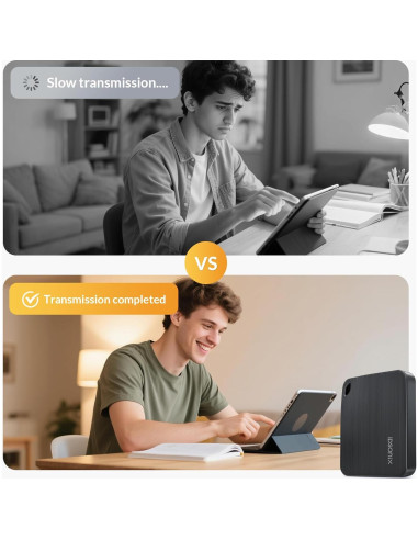 SSD Externo iDsonix 1TB USB 3.2 Gen 1 Alta Velocidad