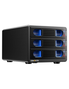 Caja de Disco Duro Externa Cenmate 3 Bahías USB 3.0 60TB
