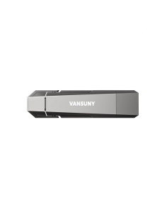 Vansuny SSD Externa 256GB USB 3.2 Gen 2 Doble Interfaz