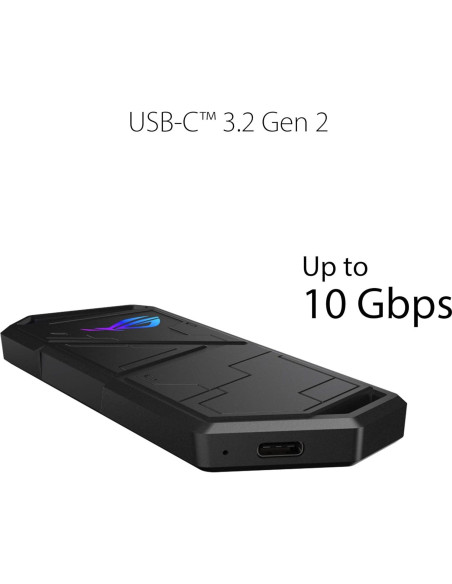Caja Adaptadora Externa ASUS ROG Strix Arion M.2 NVMe 10 Gbps