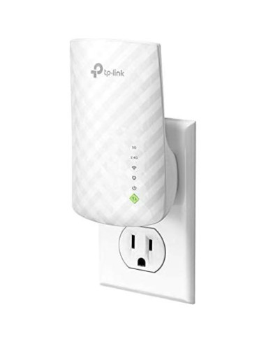 Extensor de WiFi TP-Link RE220 Banda Dual 5GHz/2.4GHz 111m