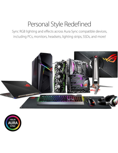 Caja Adaptadora Externa ASUS ROG Strix Arion M.2 NVMe 10 Gbps