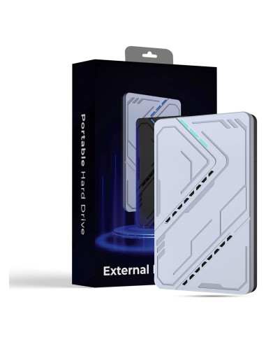 Disco Duro Externo 500GB Genérico USB 3.0 Portátil Plata