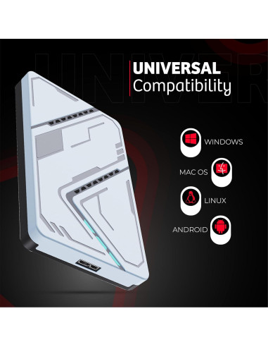 Disco Duro Externo 500GB Genérico USB 3.0 Portátil Plata