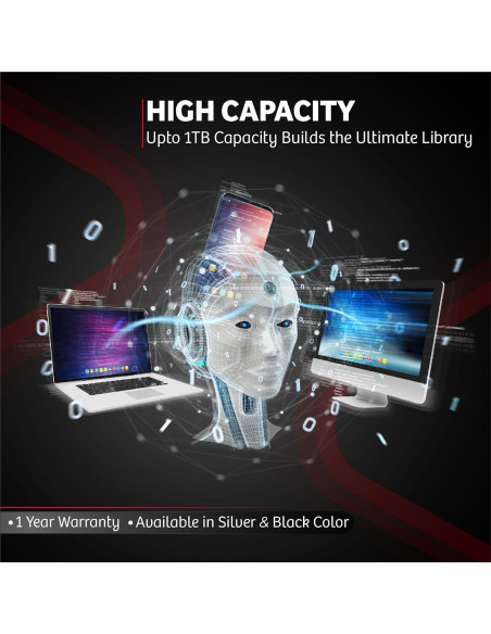 Disco Duro Externo 500GB Genérico USB 3.0 Portátil Plata