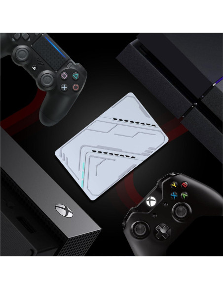 Disco Duro Externo 500GB Genérico USB 3.0 Portátil Plata