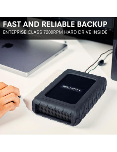 Disco Duro Externo Glyph BlackBox Pro 20TB USB-C 7200 RPM 2