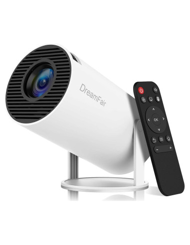Mini Proyector DreamFair HY300Pro 4K 1080P WiFi Bluetooth