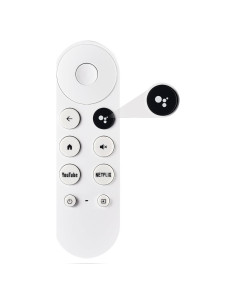 Control Remoto de Reemplazo para Google Chromecast 4K/HD