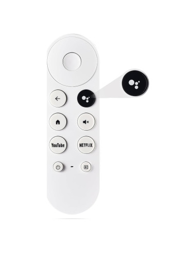 Control Remoto de Reemplazo para Google Chromecast 4K/HD