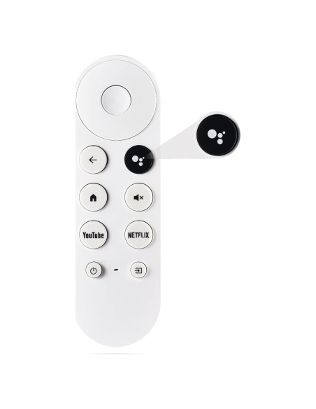 Control Remoto de Reemplazo para Google Chromecast 4K/HD