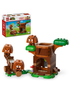 LEGO Super Mario Parque de Goombas 71433, 3 Figuras y Balancín