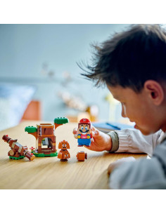 LEGO Super Mario Parque de Goombas 71433, 3 Figuras y Balancín 2