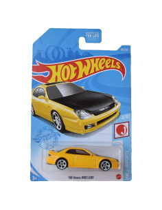 Hot Wheels 1:64 Honda Prelude Amarillo Die-Cast 17.78cm