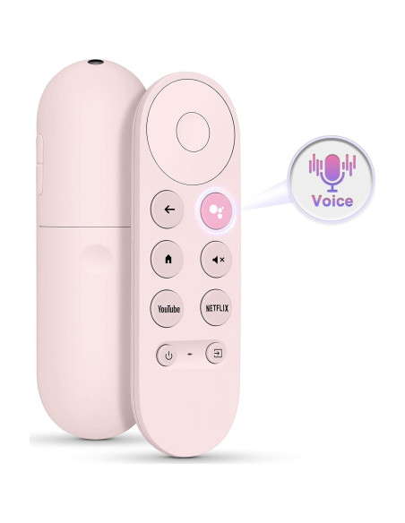 Control Remoto de Reemplazo Swocny para Google Chromecast TV