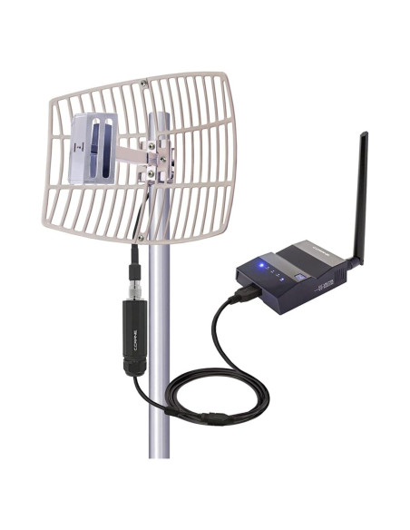 Receptor WiFi de Largo Alcance C. Crane CC Vector 2.4GHz