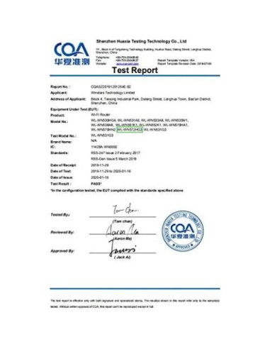 Extensor de Rango Inalámbrico WAVLINK AC1200 Exterior IP65