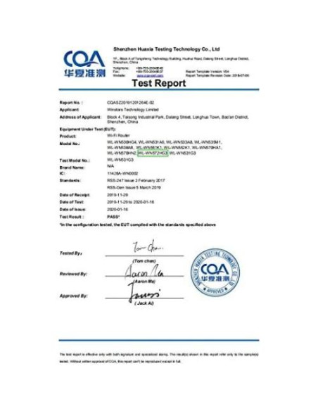 Extensor de Rango Inalámbrico WAVLINK AC1200 Exterior IP65