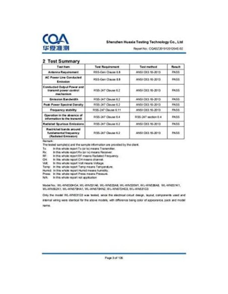 Extensor de Rango Inalámbrico WAVLINK AC1200 Exterior IP65