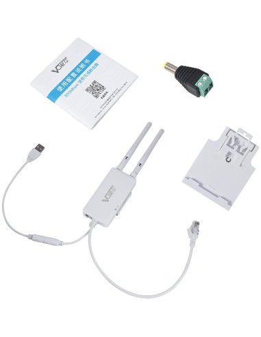 Puente WiFi Industrial VONETS VAP11S 2.4GHz 300Mbps