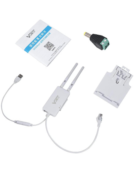 Puente WiFi Industrial VONETS VAP11S 2.4GHz 300Mbps