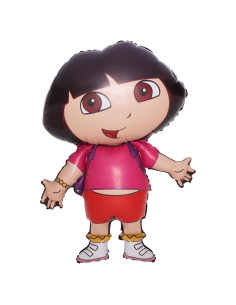Globo de Aluminio Dora Toyland 94cm para Fiestas Infantiles