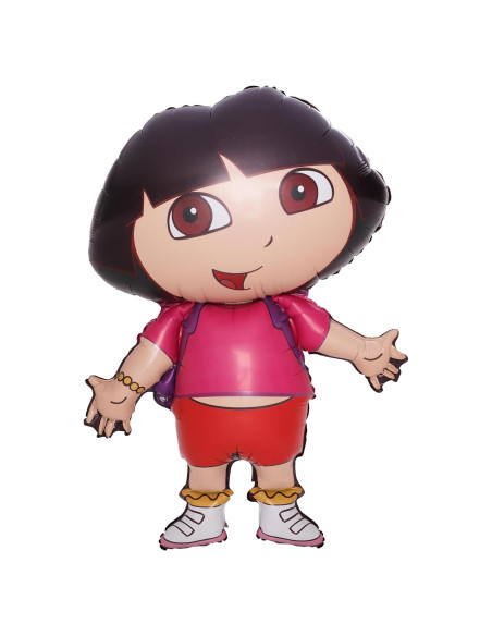 Globo de Aluminio Dora Toyland 94cm para Fiestas Infantiles