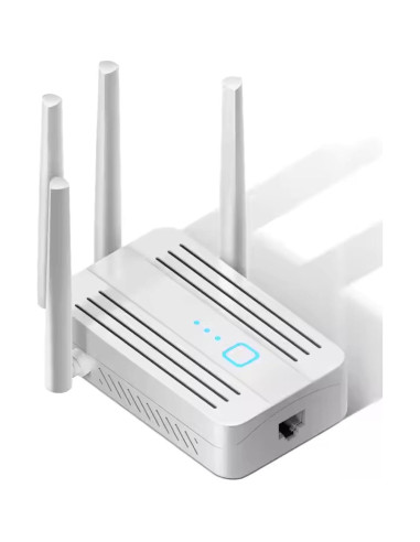 Extensor de WiFi Doble Banda CUU 1200Mbps 929m Ethernet
