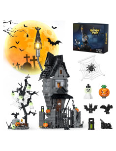 Juego de Construcción Casa Embrujada Tweandar 586 Piezas