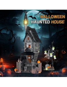 Juego de Construcción Casa Embrujada Tweandar 586 Piezas 2