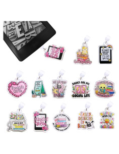 12 Encantos Tapones de Polvo Tipo C para E-Readers y Tabletas