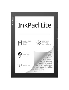 PocketBook InkPad Lite | Lector E-Book 9.7" E-Ink | Wi-Fi | SMARTlight Ajustable