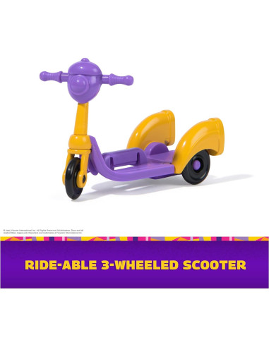 Paquete de Aventura Dora y Tico con Scooter 3 Ruedas - Spin Master