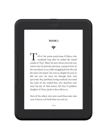 eReader Barnes & Noble Nook Glowlight 4 32GB Negro Renovado