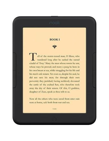 eReader Barnes & Noble Nook Glowlight 4 32GB Negro Renovado