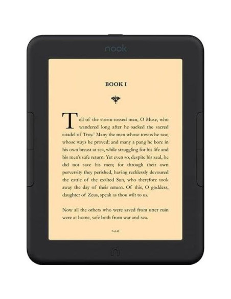 eReader Barnes & Noble Nook Glowlight 4 32GB Negro Renovado