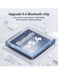 Receptor Transmisor Bluetooth MOREGAX M10 RGB 10x7.5cm 2