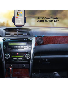 Adaptador Bluetooth 5.0 Smof BT4805P 3.5mm para Coche 2