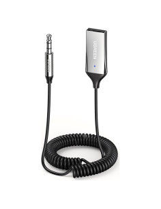 Adaptador Bluetooth UGREEN 3.5mm con Micrófono para Coche
