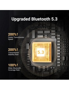 Adaptador Bluetooth UGREEN 3.5mm con Micrófono para Coche 2