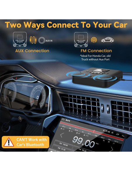 Reproductor de CD Portátil Bluetooth MONODEAL MD707 con Altavoces