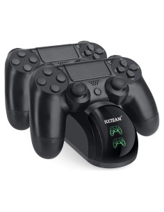 Cargador Rápido YAEYE para Controlador PS4/PS4 Pro/PS4 Slim