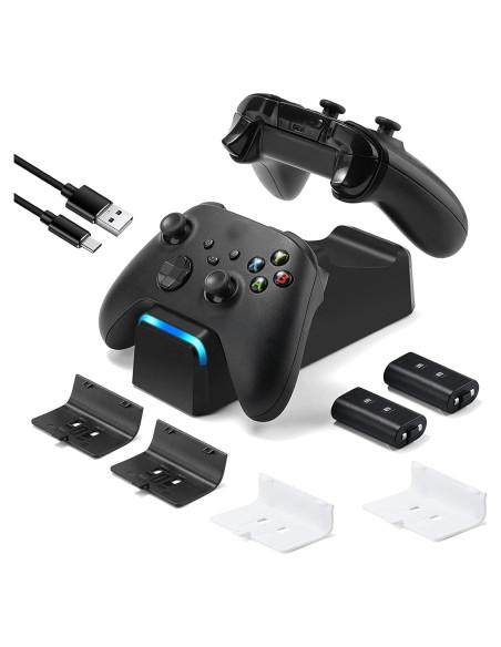 Estación de Carga Doble KEKUCULL para Xbox Series X/S y One